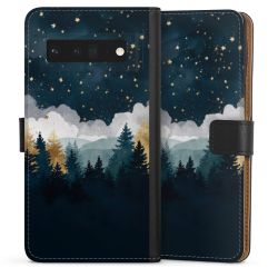 Sideflip Fodral med flap svart