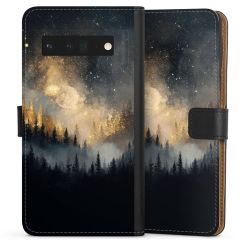 Sideflip Fodral med flap svart