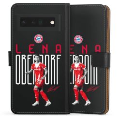 Sideflip mit langer Lasche schwarz