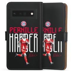 Sideflip mit langer Lasche schwarz