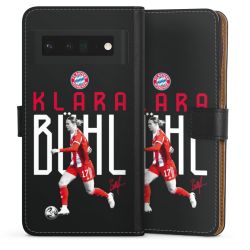 Sideflip mit langer Lasche schwarz