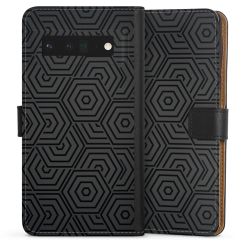 Sideflip Fodral med flap svart