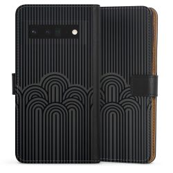 Sideflip Fodral med flap svart