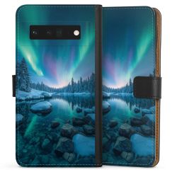 Sideflip Fodral med flap svart