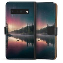 Sideflip Fodral med flap svart