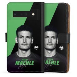 Sideflip mit langer Lasche schwarz