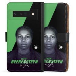 Sideflip mit langer Lasche schwarz