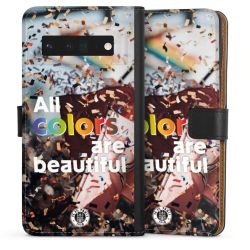 Sideflip mit langer Lasche schwarz