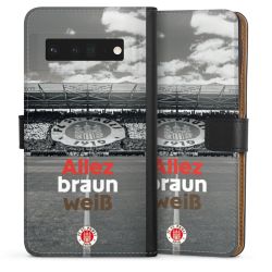 Sideflip mit langer Lasche schwarz