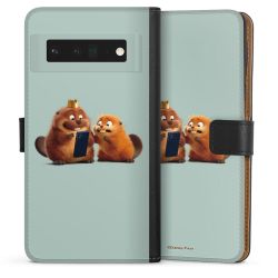 Sideflip Fodral med flap svart