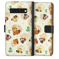 Sideflip Fodral med flap svart