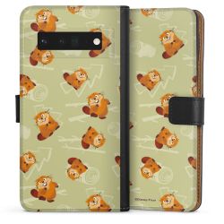 Sideflip Fodral med flap svart