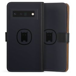 Sideflip mit langer Lasche schwarz