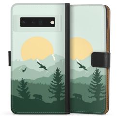 Sideflip with flap black