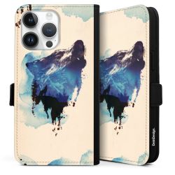 Sideflip with flap  black