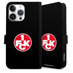 Sideflip mit Lasche schwarz