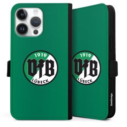 Sideflip mit Lasche schwarz