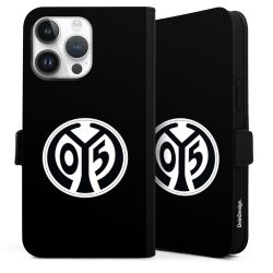 Sideflip mit Lasche schwarz