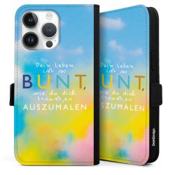 Sideflip mit Lasche schwarz