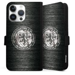 Sideflip mit Lasche schwarz