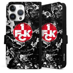 Sideflip mit Lasche schwarz