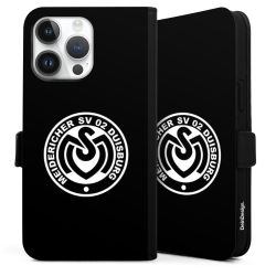 Sideflip mit Lasche schwarz