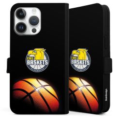 Sideflip mit Lasche schwarz