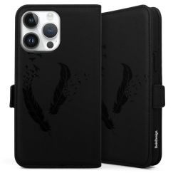 Sideflip with flap  black