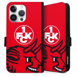 Sideflip mit Lasche schwarz