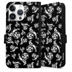 Sideflip mit Lasche schwarz