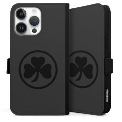 Sideflip mit Lasche schwarz