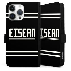 Sideflip mit Lasche schwarz