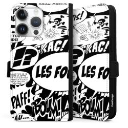 Sideflip mit Lasche schwarz