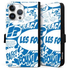 Sideflip mit Lasche schwarz