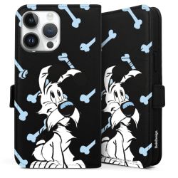 Sideflip mit Lasche schwarz