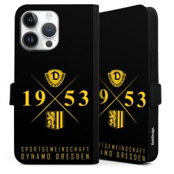 Sideflip mit Lasche schwarz