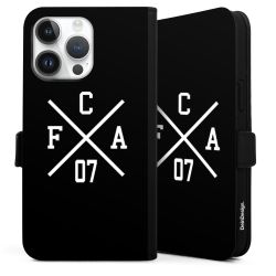 Sideflip mit Lasche schwarz