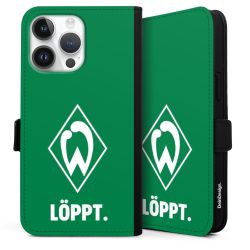 Sideflip mit Lasche schwarz