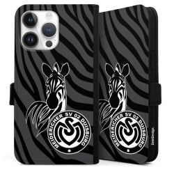 Sideflip mit Lasche schwarz