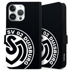 Sideflip mit Lasche schwarz