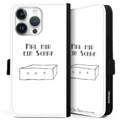 Sideflip mit Lasche schwarz