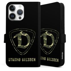 Sideflip mit Lasche schwarz