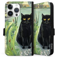 Sideflip with flap  black