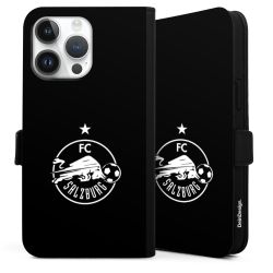 Sideflip mit Lasche schwarz