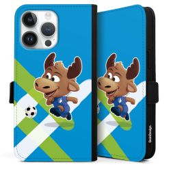 Sideflip mit Lasche schwarz