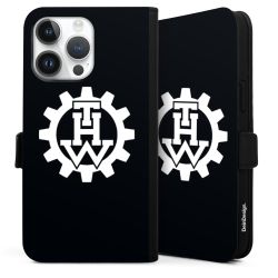 Sideflip mit Lasche schwarz