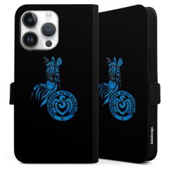 Sideflip mit Lasche schwarz