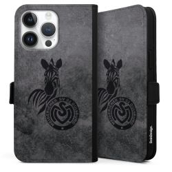 Sideflip mit Lasche schwarz