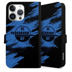 Sideflip mit Lasche schwarz