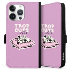 Sideflip mit Lasche schwarz